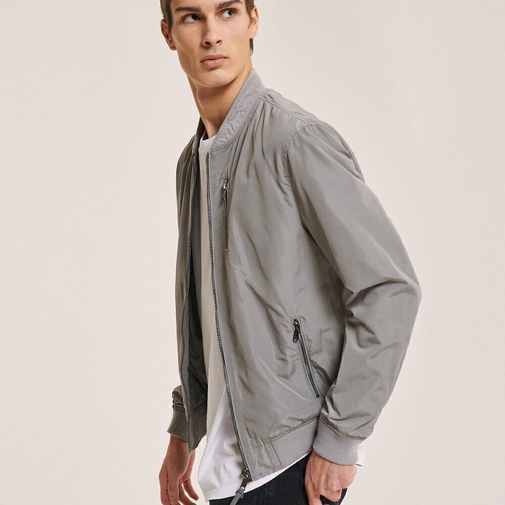 Kenneth Cole Zipped jacket in solid color Size Small - Picture 6 of 7